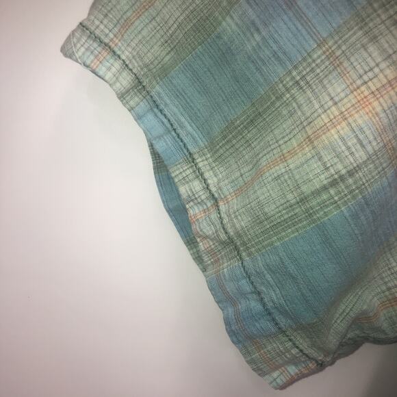 Clear Water Outfitters 100% Cotton XL Short Sleeve Button Front Casual Shirt - Picture 7 of 9